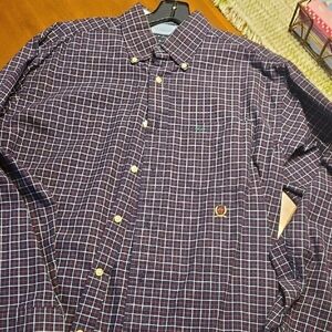 Men's Checkered Shirt - From  Tommy Hilfiger